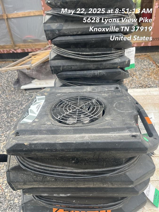 2022 PHOENIX AirMAX Radial Air Mover