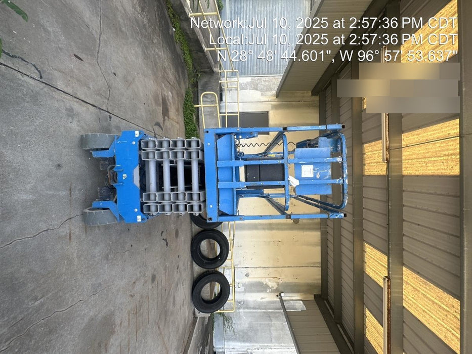 2019 Genie GS-3232 Standard Options