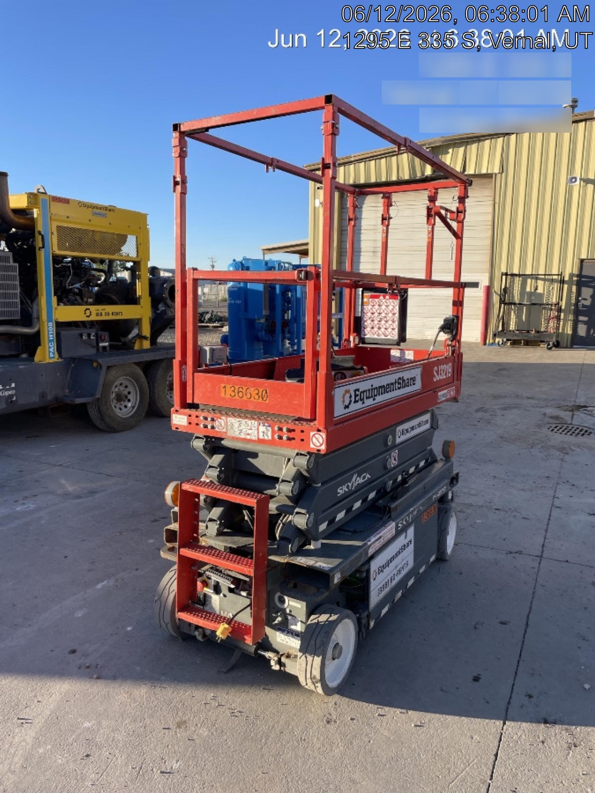 2021 SKYJACK SJ3219