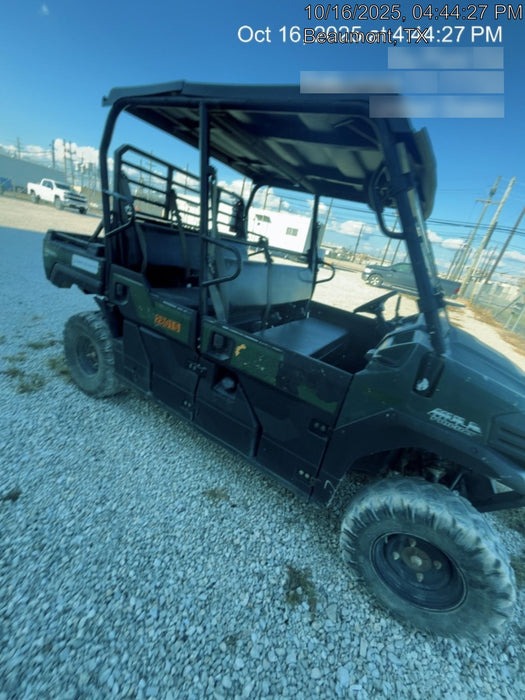 2019 Kawasaki Mule PRO-DXT Movement Alarm, Beacon, Hard Top, ES Track Hardware
