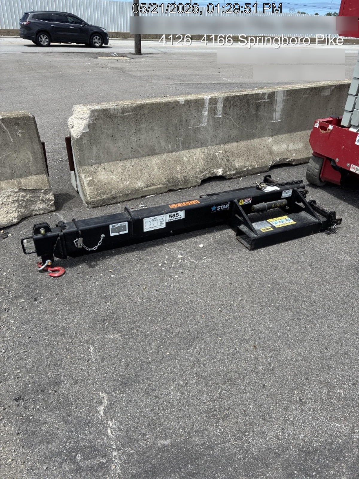 2025 STAR INDUSTRIES M1360B - Star JIB Boom