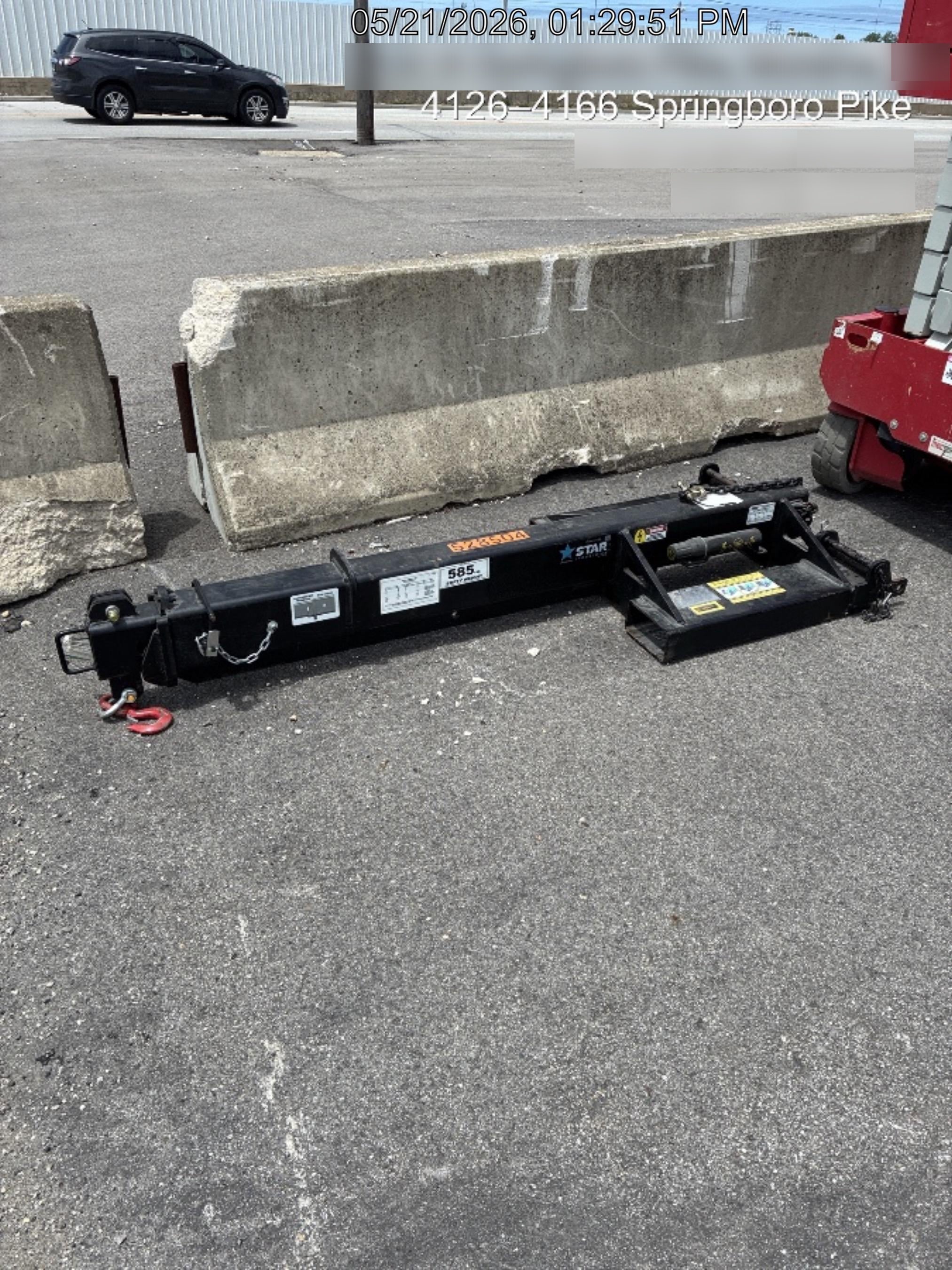 2025 STAR INDUSTRIES M1360B - Star JIB Boom