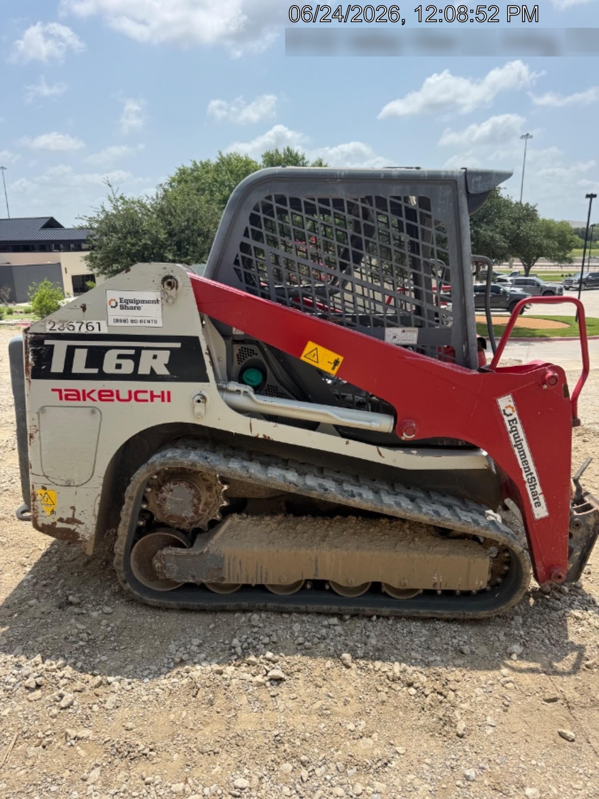 2022 TAKEUCHI TL6R