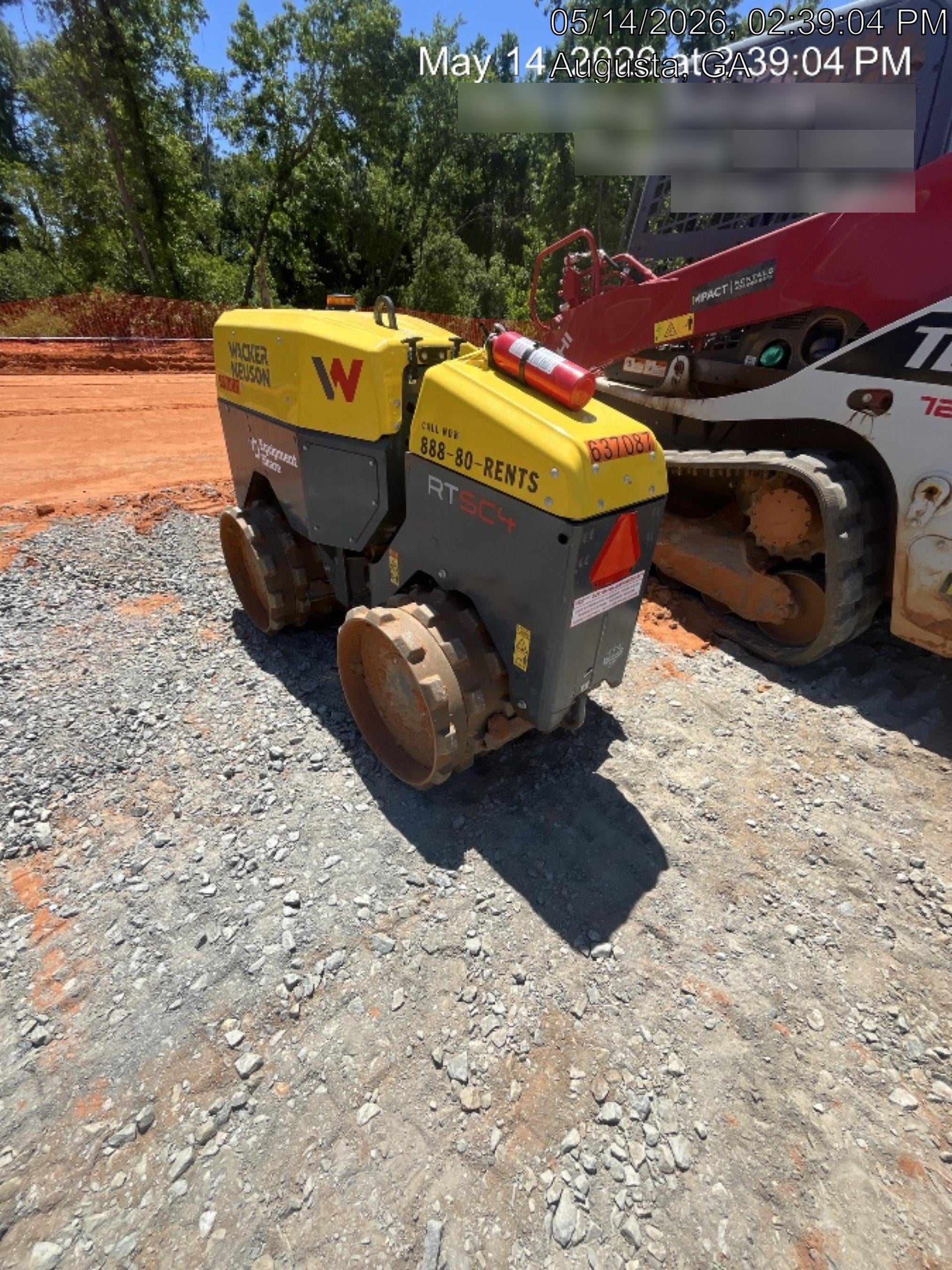 2026 WACKER NEUSON RTD-SC4