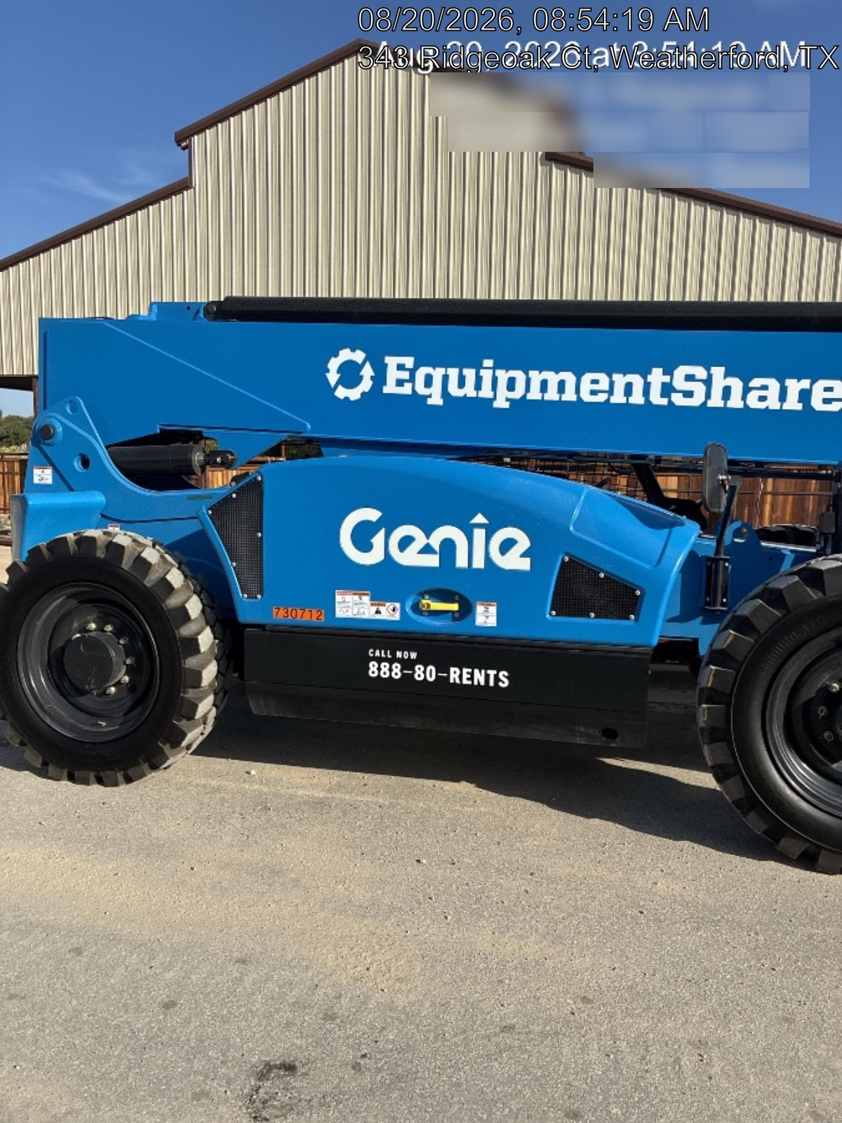 2026 GENIE GTH-1256