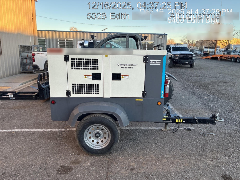 2022 ATLAS COPCO QAS45 CWK