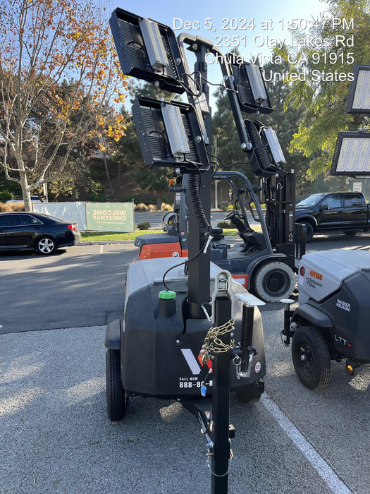 2024 Wacker Neuson LTT4 Diesel, Kohler KDW702, Deep Sea Controller, Auto Start, LED 320W, Bypass Outlet, T3