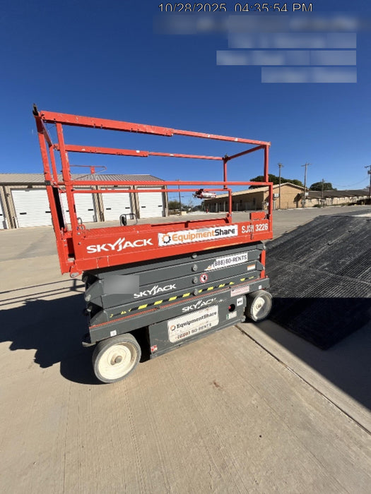 2019 Skyjack SJIII-3226 Skyjack SJIII3226 Standard w/Trojan Batteries