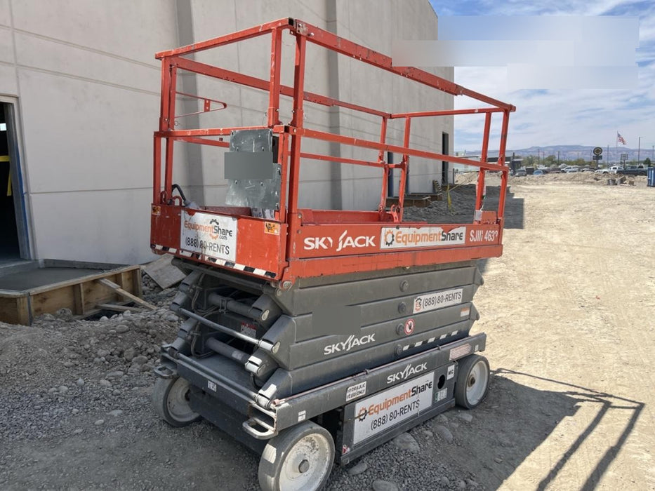 2018 Skyjack SJIII-4632 Skyjack SJIII4632 Battery
