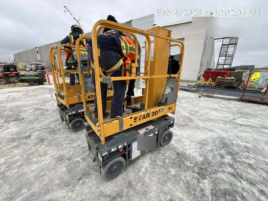 2018 HAULOTTE Star 20