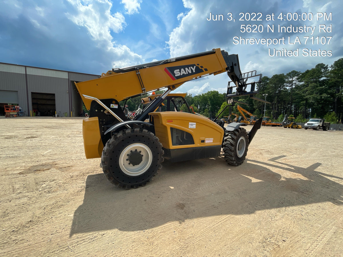 2022 SANY STH1056