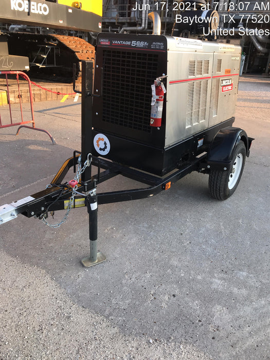 2021 LINCOLN ELECTRIC Vantage 549X