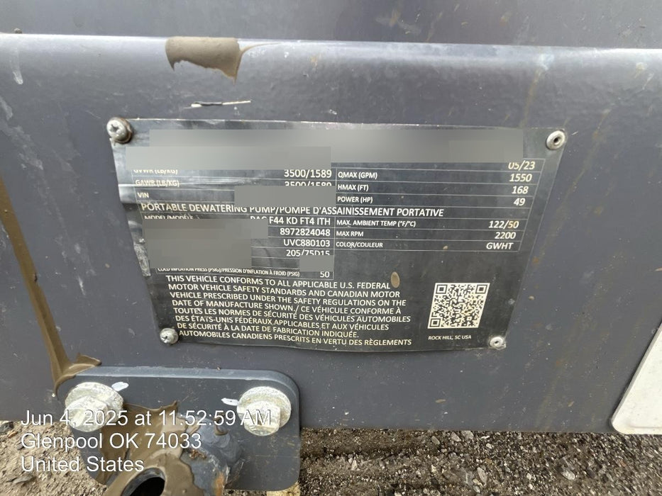 2023 ATLAS COPCO PAC F44 KD