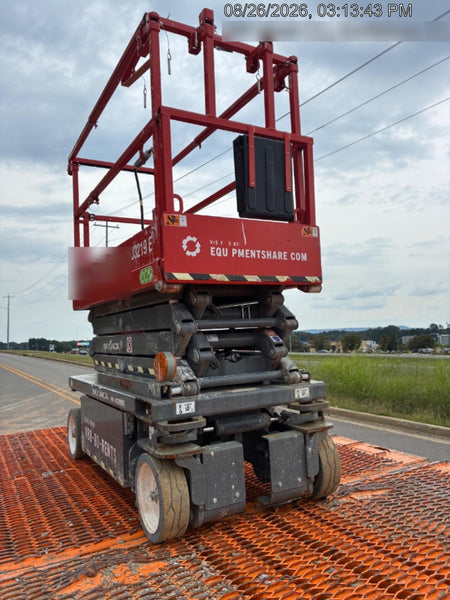 2024 Skyjack SJ3219 Electric Drive, Sld NM Tires, DBcns, RFRails, Power to Platform, T3 + Access Control