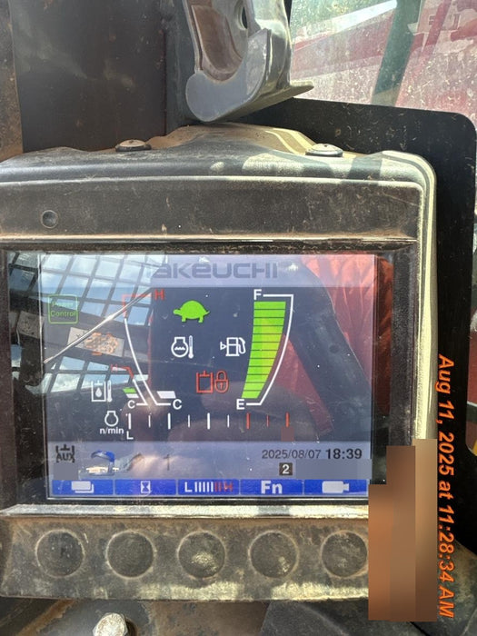 2020 TAKEUCHI TL8R2-CR