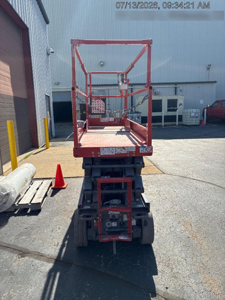2018 Skyjack SJIII-3226 Standard Rental Specs