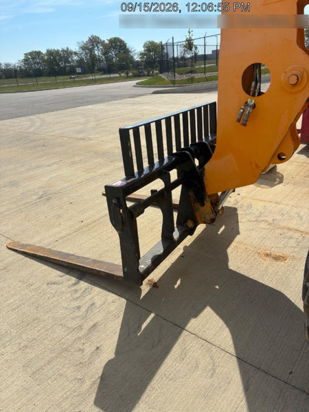 2020 JCB 509-42 Canopy, Solid Tires, Work Lights, Beacon, Aux Hydraulics, Back up Alarm, Lifting Eye, ES Decals