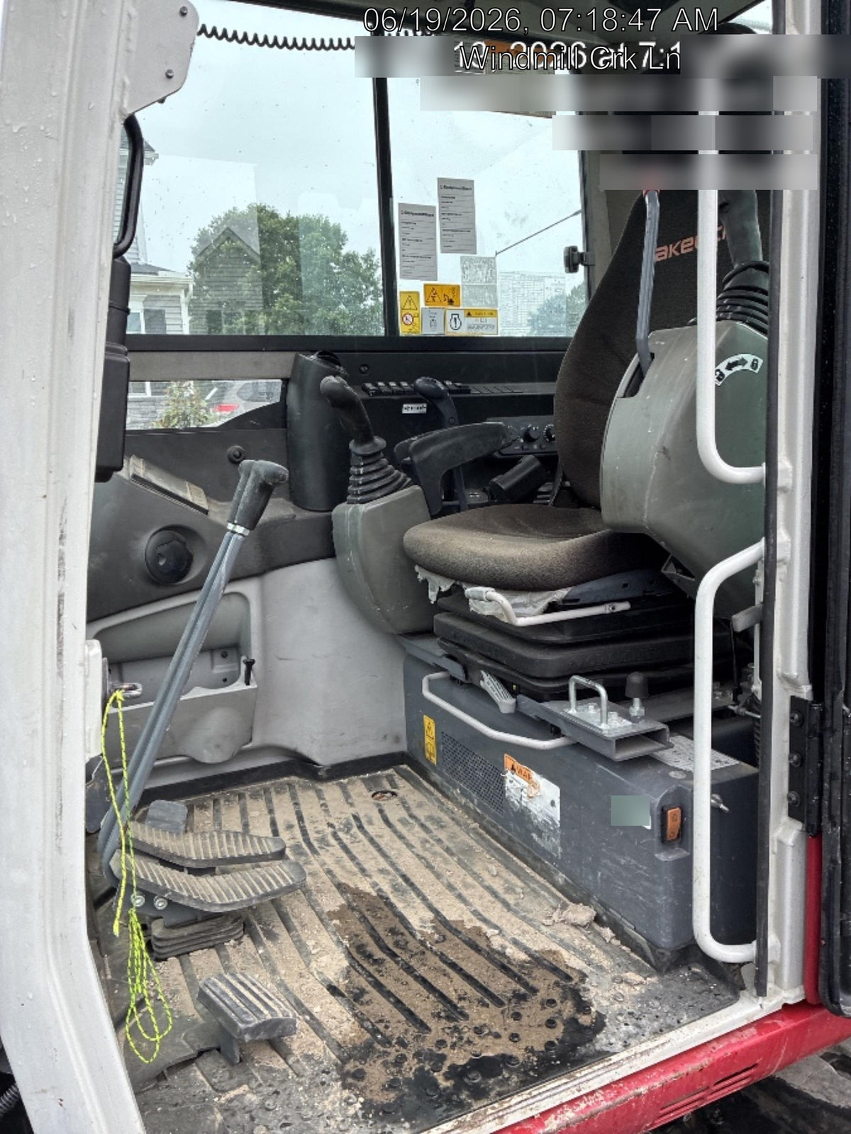 2020 TAKEUCHI TB290C