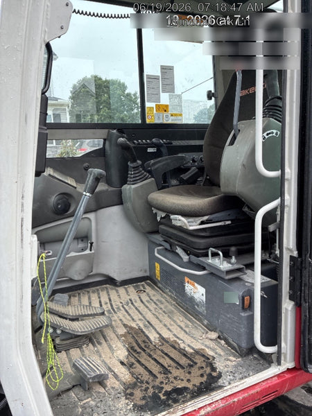 2020 TAKEUCHI TB290C