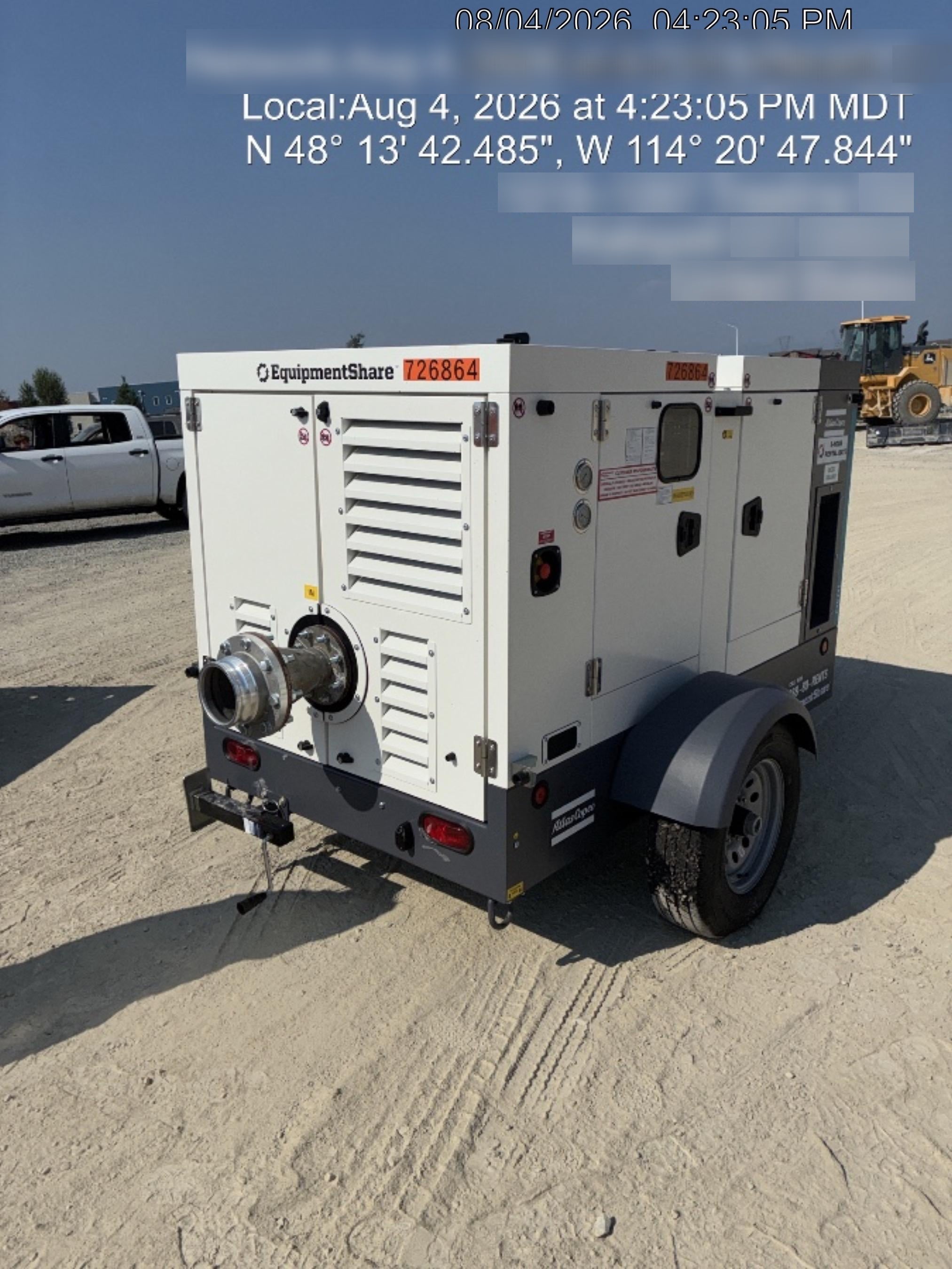 2026 ATLAS COPCO PAC F44 KD-S