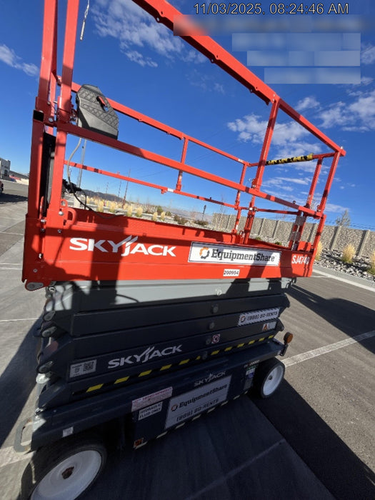 2022 SKYJACK SJ4740
