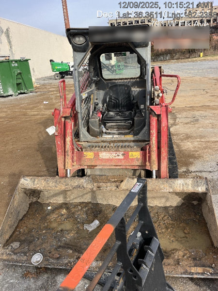 2020 Takeuchi TL6R Canopy, Manual QC