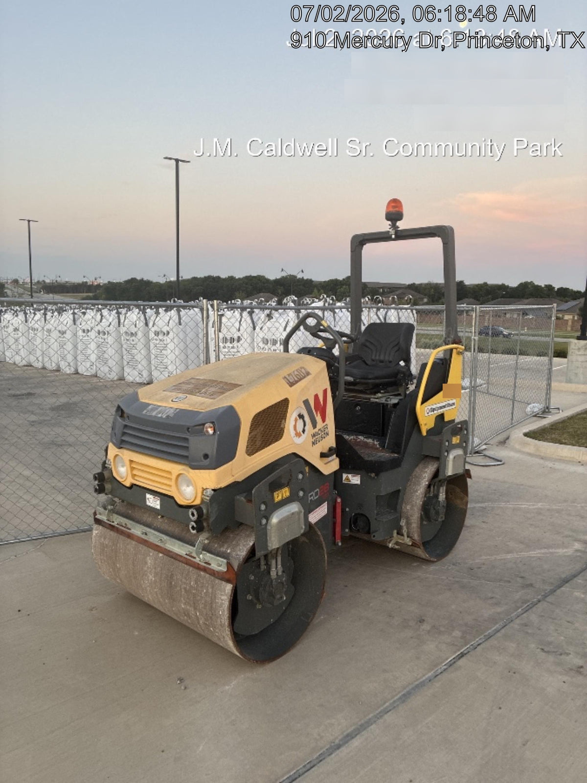 2018 WACKER NEUSON RD28-120