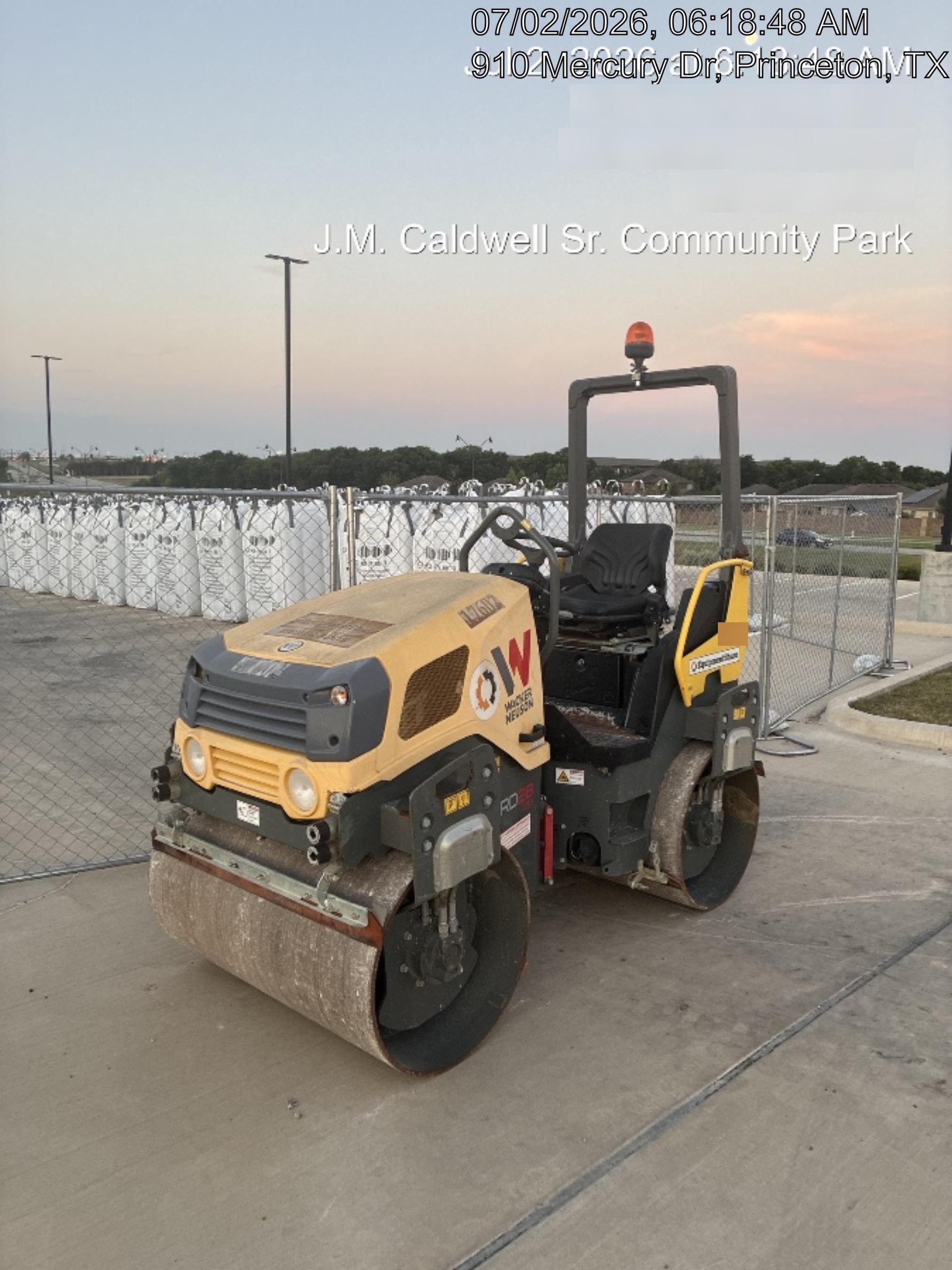 2018 WACKER NEUSON RD28-120