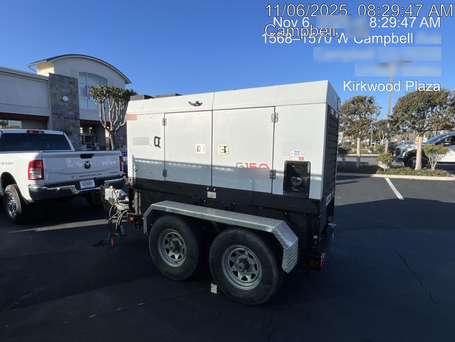 2019 WACKER NEUSON G150