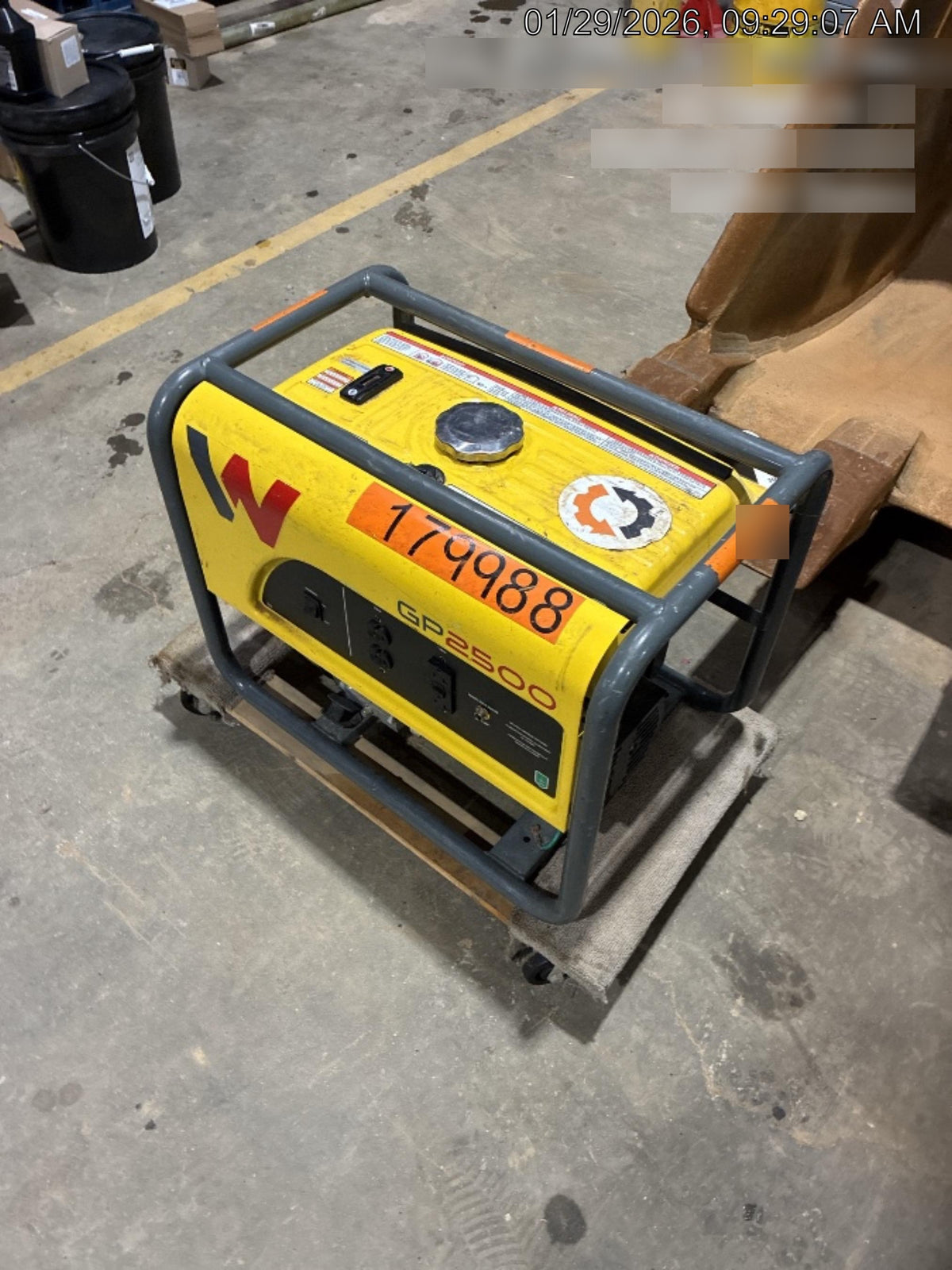 2021 WACKER NEUSON GP2500A