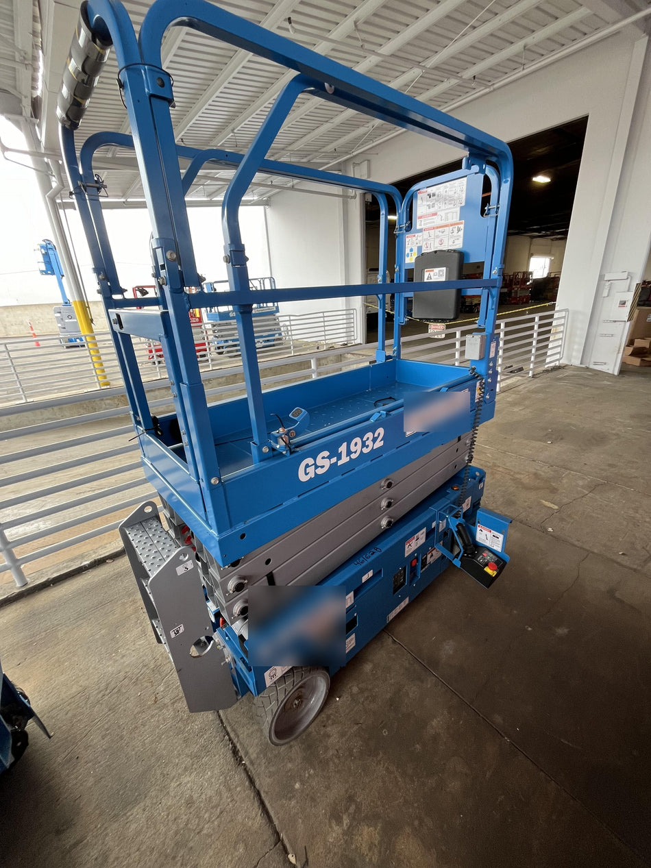 2024 Genie GS-1932 Electric Drive, Sld NM Tires, DBcns, T3 + Access Control