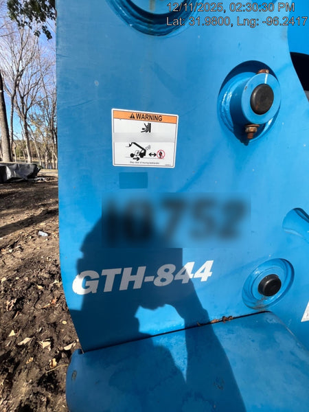 2018 GENIE GTH-844
