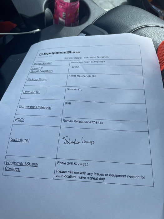 2021 HARRINGTON UBC050