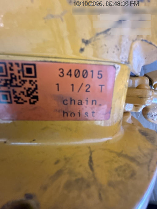 2023 HARRINGTON CF015-20