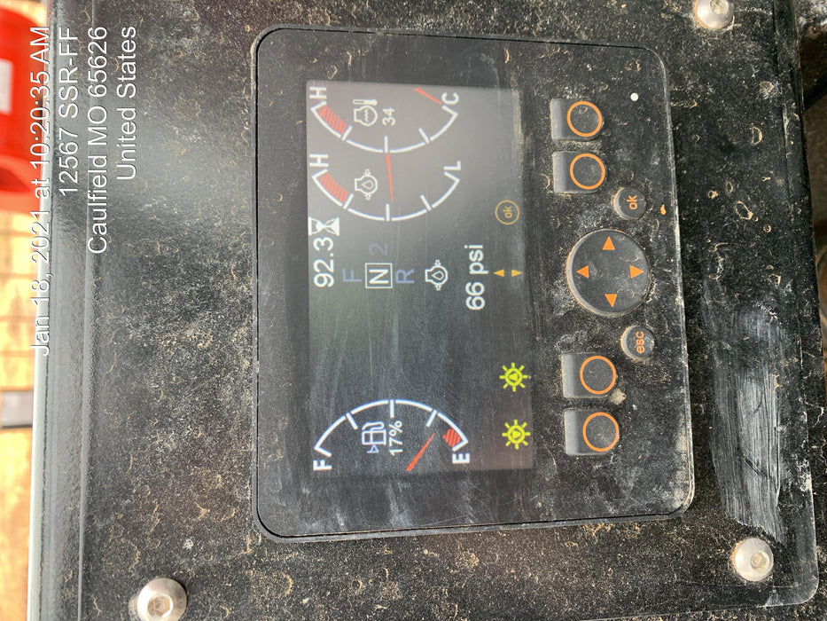 2020 Manitou MTA6034 Canopy, Solid Tires, Work Lights, Beacon, Aux Hydraulics, Back up Alarm, Mirrors, ES Keypad