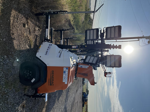 2023 Generac MLT2 Diesel, Flex Switch 120V Input, Powerzone Controller, (4) 320W LED Lights, 4kW Generator, 39.9 Gal Fuel Tank, 2" Ball, T3