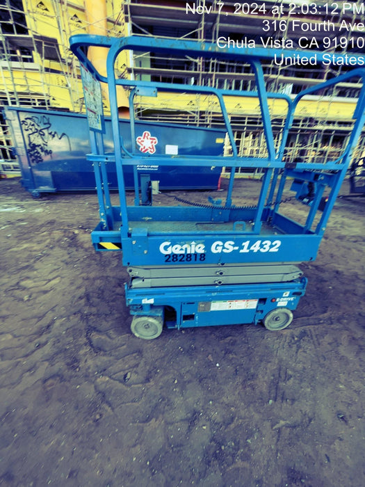 2022 GENIE GS-1432