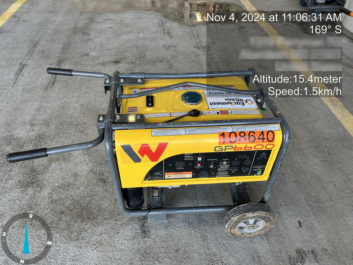 2020 WACKER NEUSON GP6600A