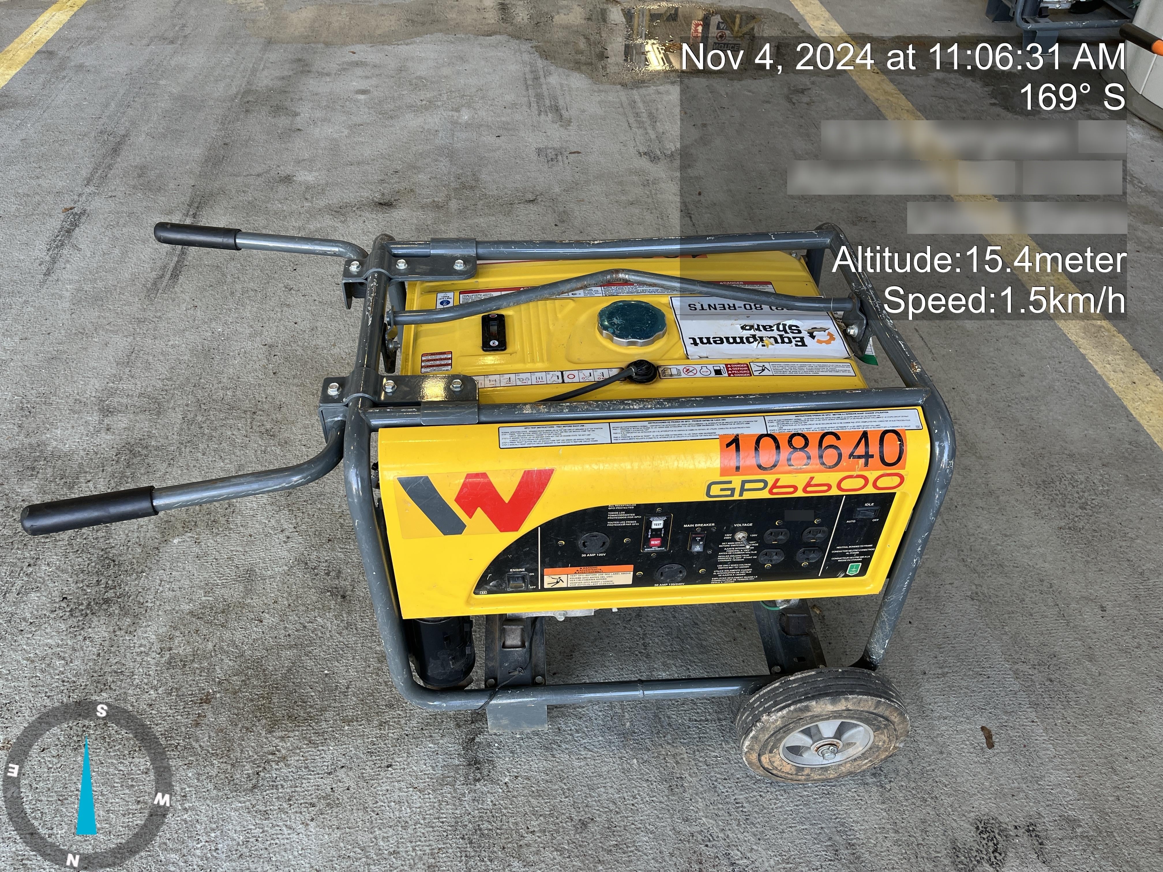 2020 WACKER NEUSON GP6600A