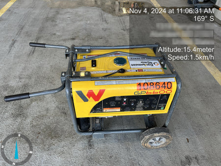 2020 WACKER NEUSON GP6600A
