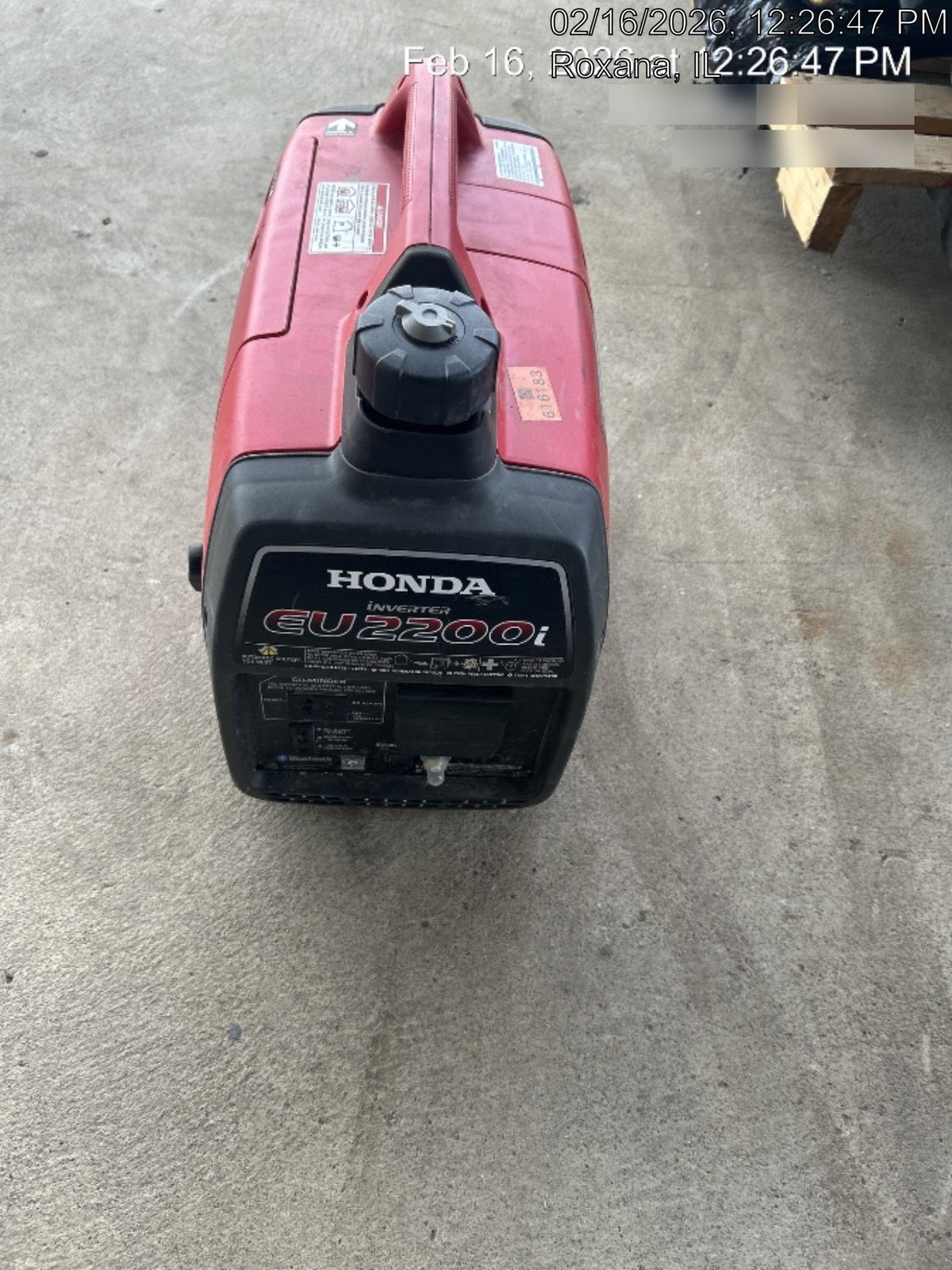 2025 HONDA EU2200ITAN