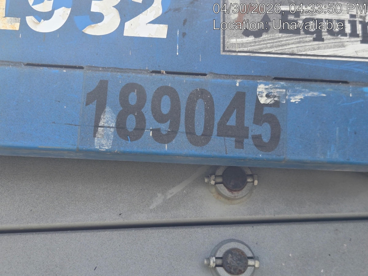 2021 GENIE GS-1932