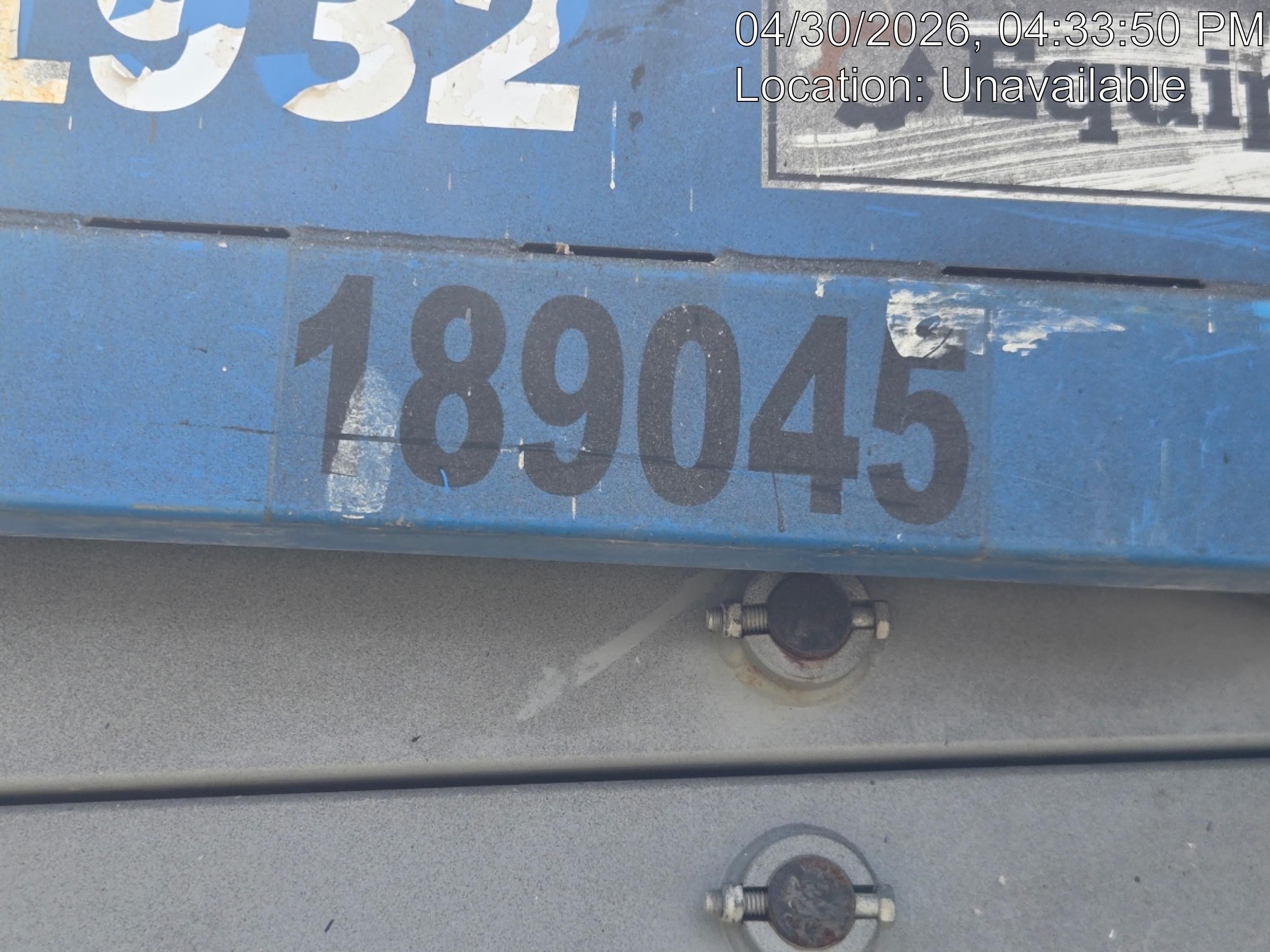 2021 GENIE GS-1932