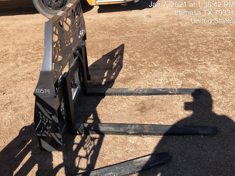 2021 PALADIN 48" Pallet Fork Assembly