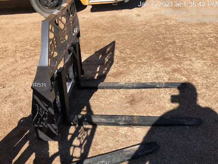 2021 PALADIN 48" Pallet Fork Assembly