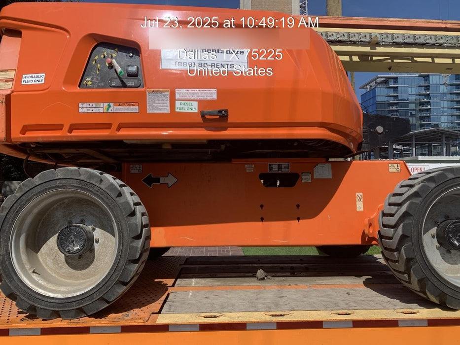 2019 JLG 660SJ 4WD w/Deutz Diesel Engine, FF Tires, Beacon, Welder-Ready Package