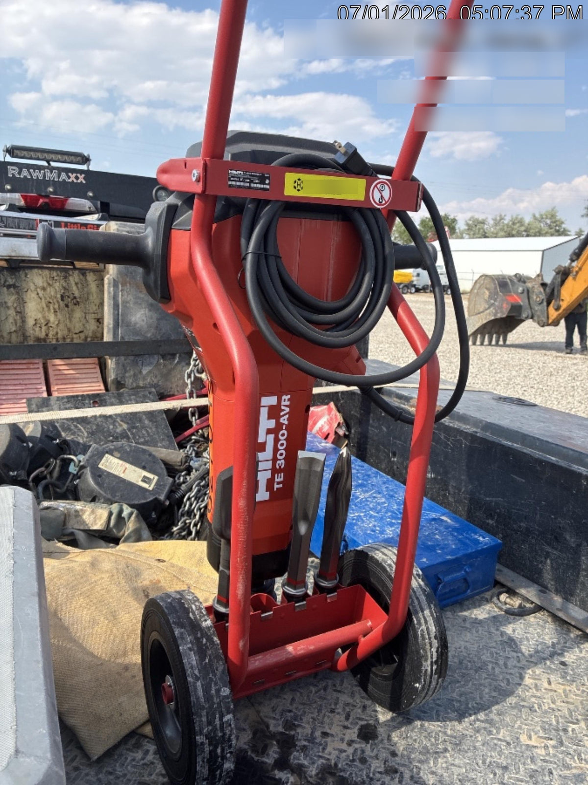 2025 HILTI TE 3000-AVR