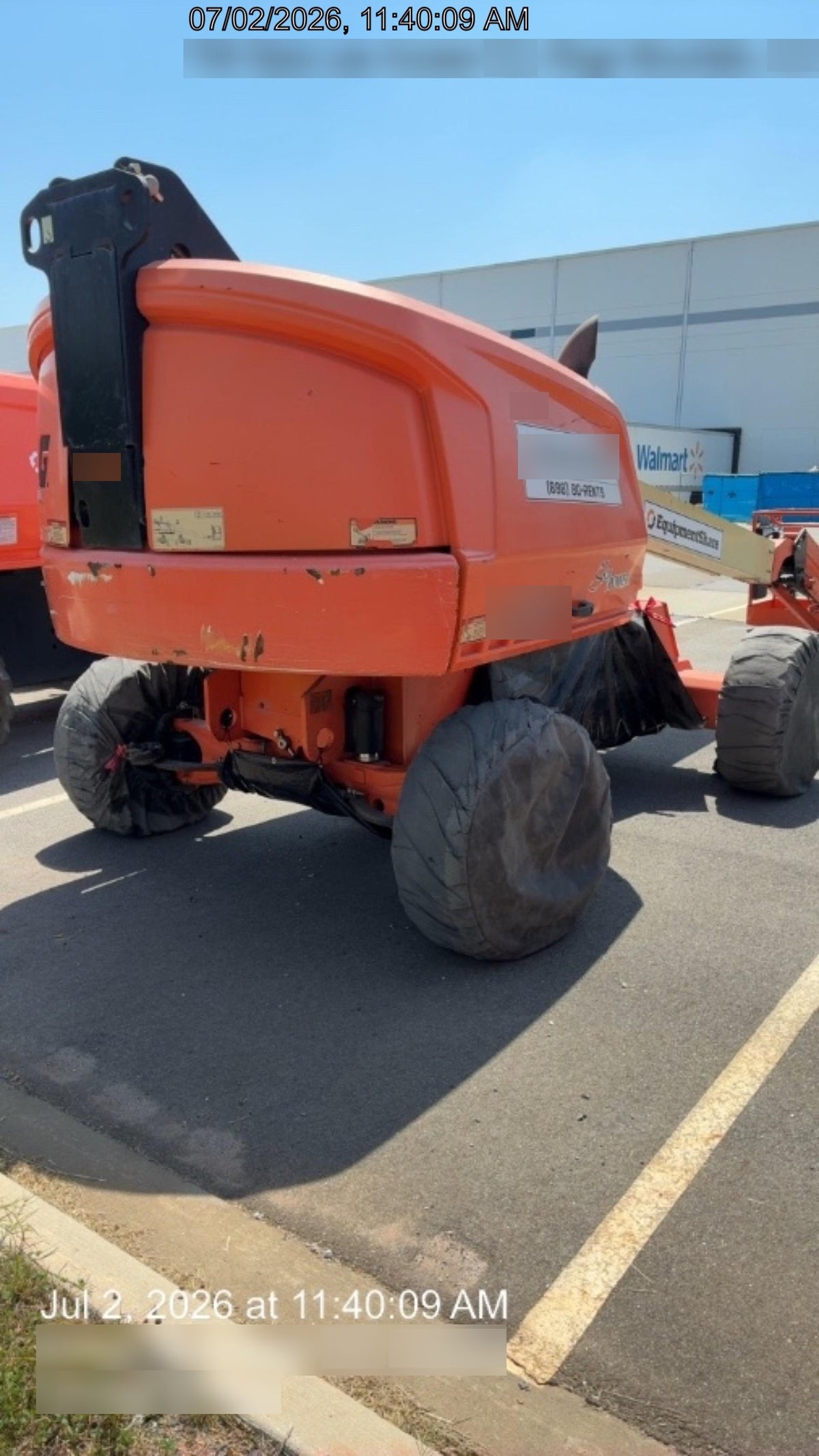 2020 JLG 460SJ