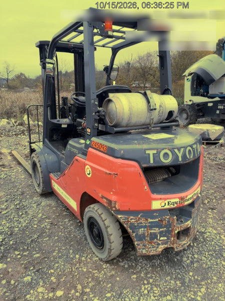 2022 TOYOTA 50-8FGU25