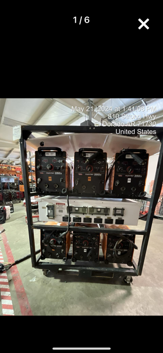 2021 LINCOLN ELECTRIC FLEXTEC 350X